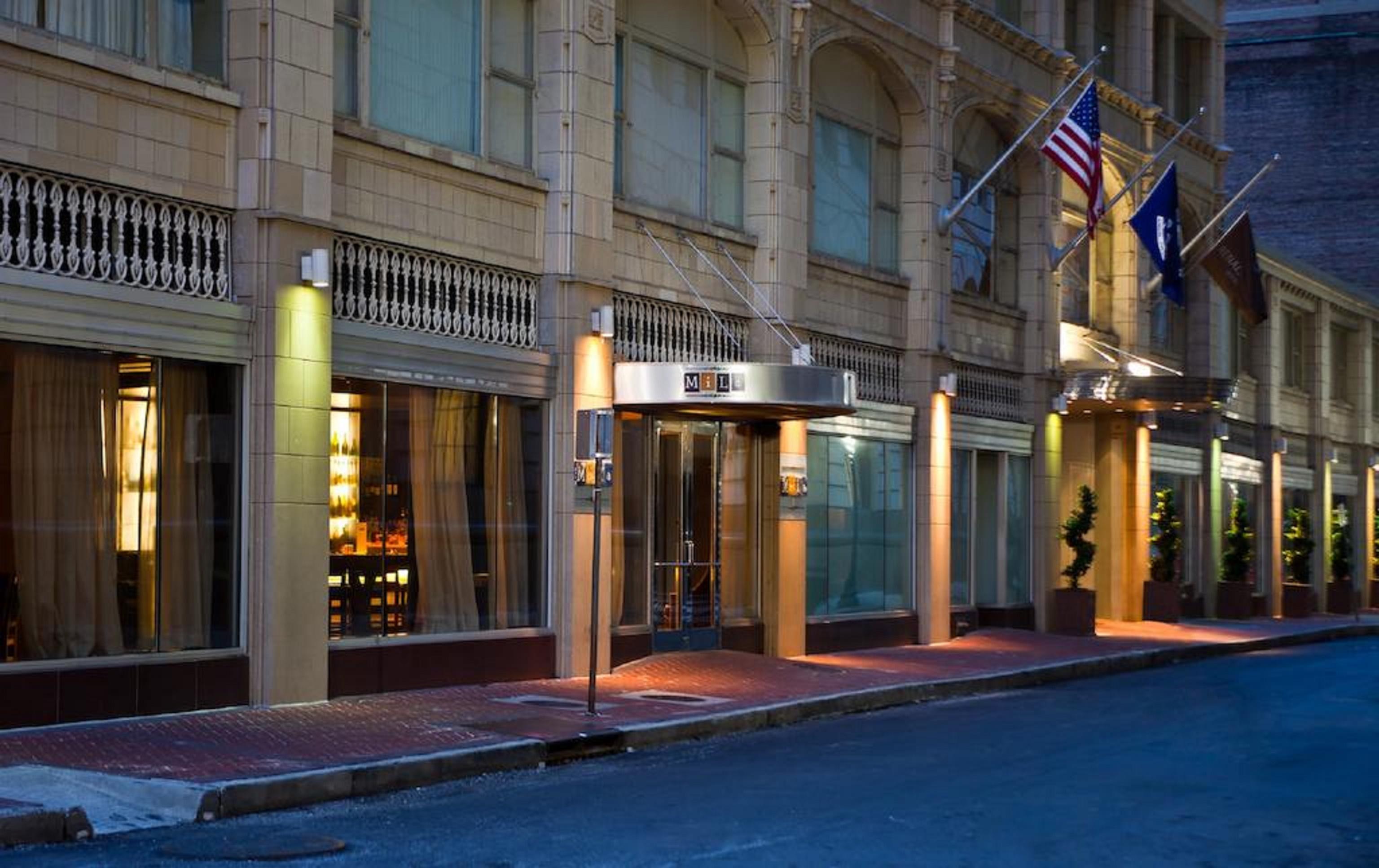 Renaissance New Orleans Pere Marquette French Quarter Area Hotel מראה חיצוני תמונה